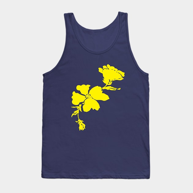 Picturesque Yellow Flower :) Tank Top by Myriel